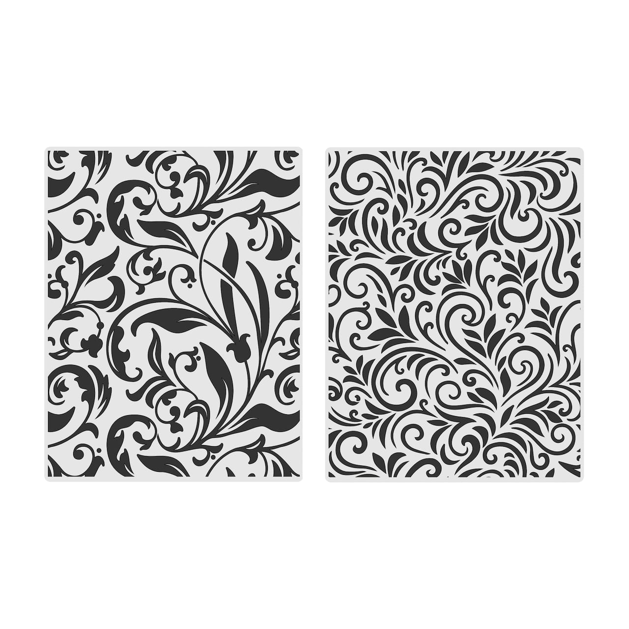 12 Pack: Flourish Embossing Folders Set by Recollections™